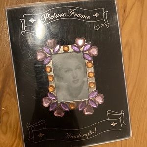 ❤️Rhinestone picture frame